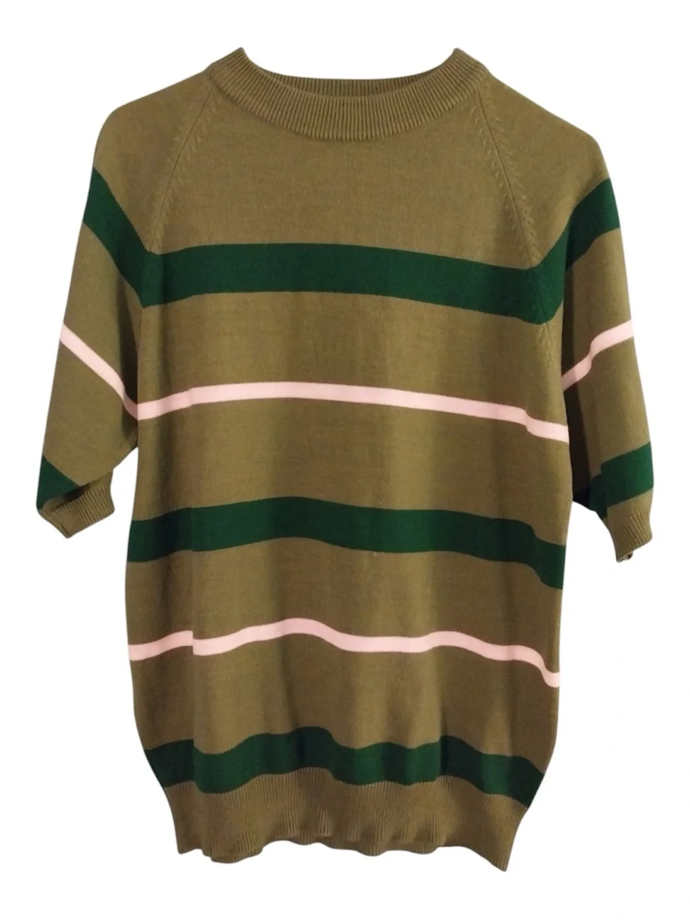 Vintage Bardoni Acrylic Knit Shirt
